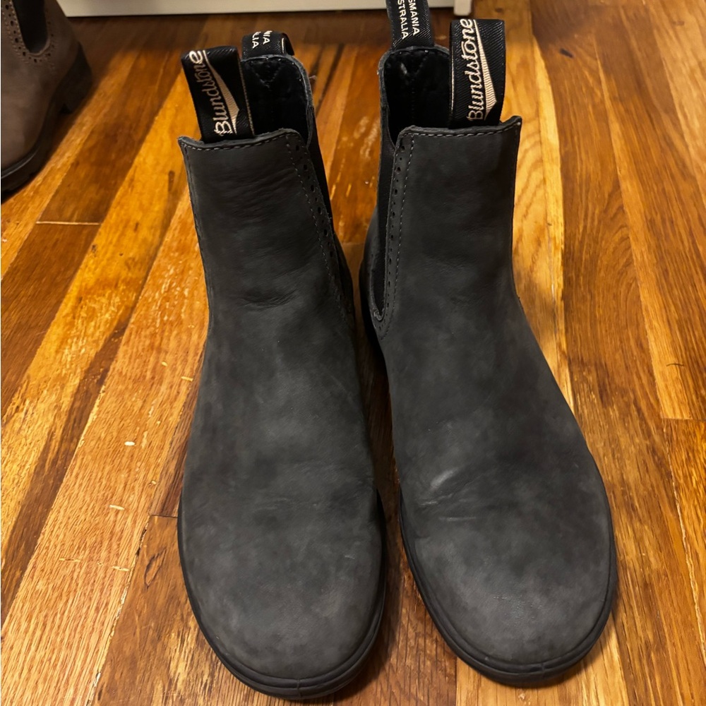 Blundstone Women's Black Leather Boots